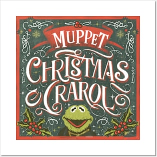 Muppet Christmas carol Posters and Art